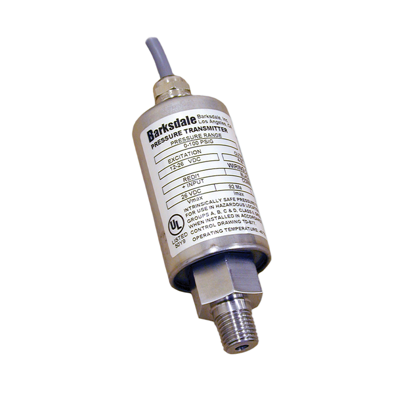 Pressure Transducers and Transmitter barksdale